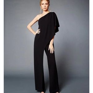 Adrianne Papell one should jump suit